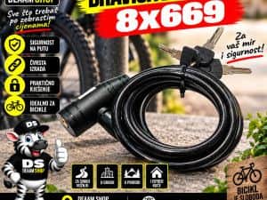 BRAVICA ZA BICIKLO 8x669