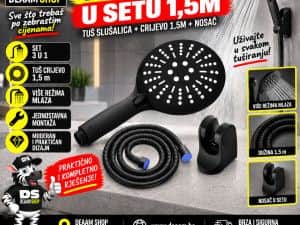 TUS CRIJEVO U SETU 1,5M