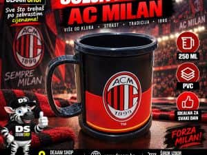 ŠOLJA 250ML PVC MILAN