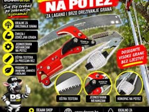 MAKAZE NA STAPU NA POTEZ
