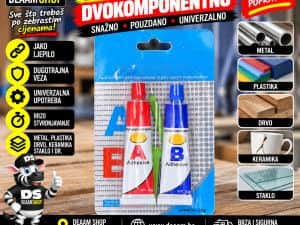 LJEPILO A B DVOKOPONENTNO
