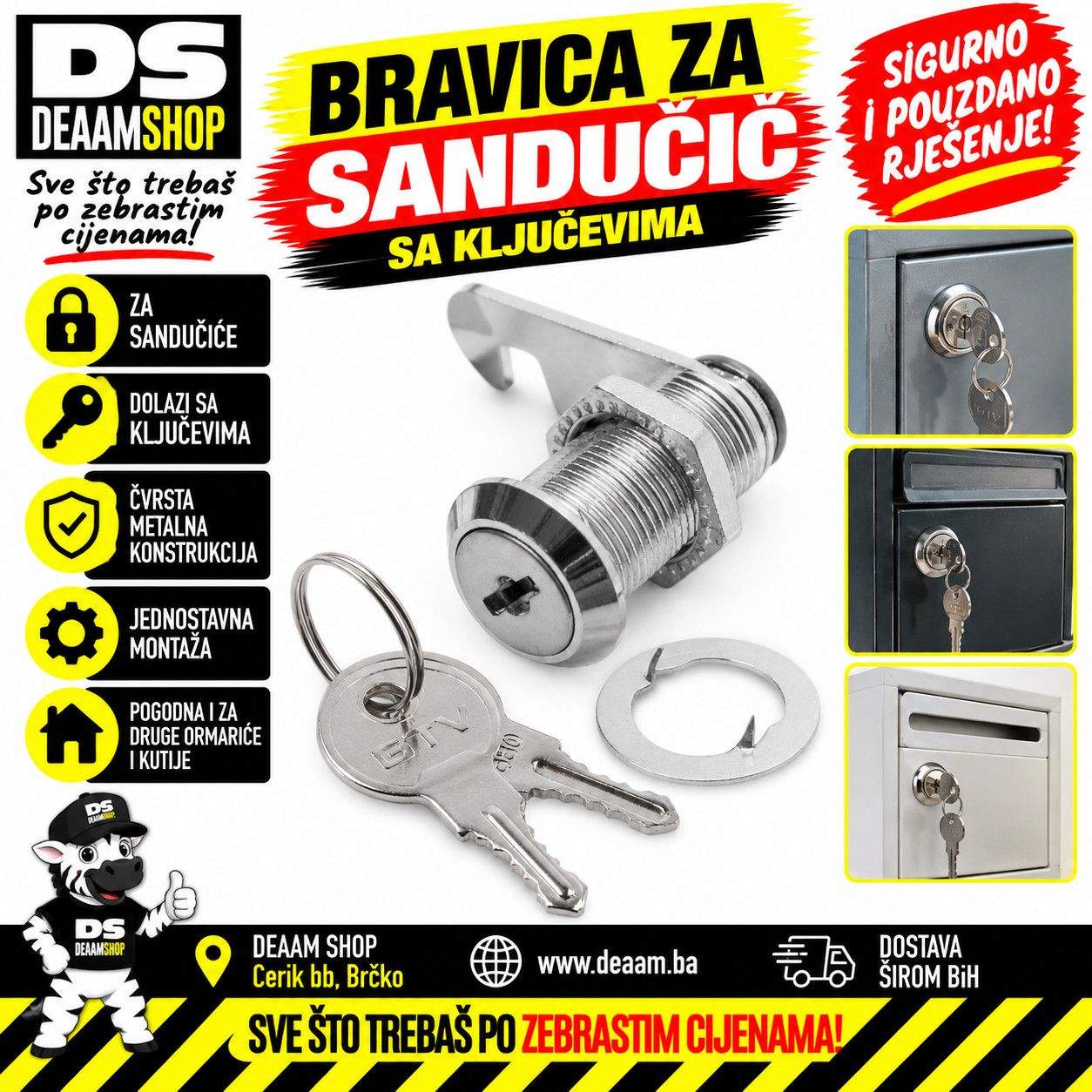 BRAVICA ZA SANDUCIC