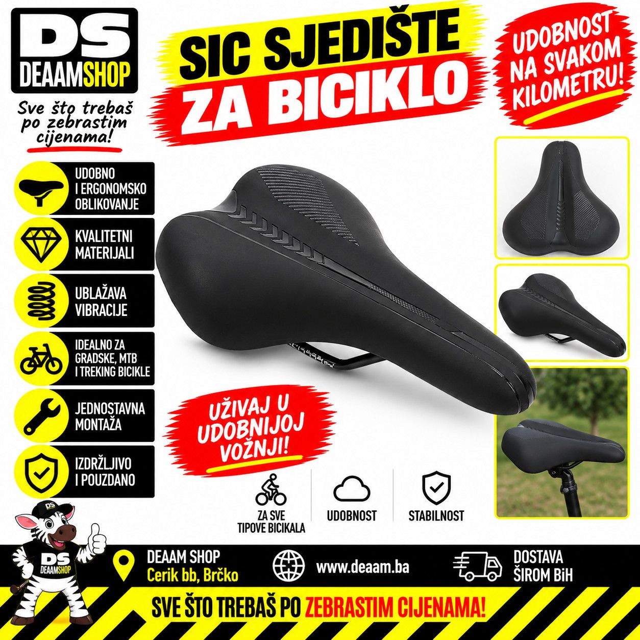SIC SJEDISTE ZA BICIKLO
