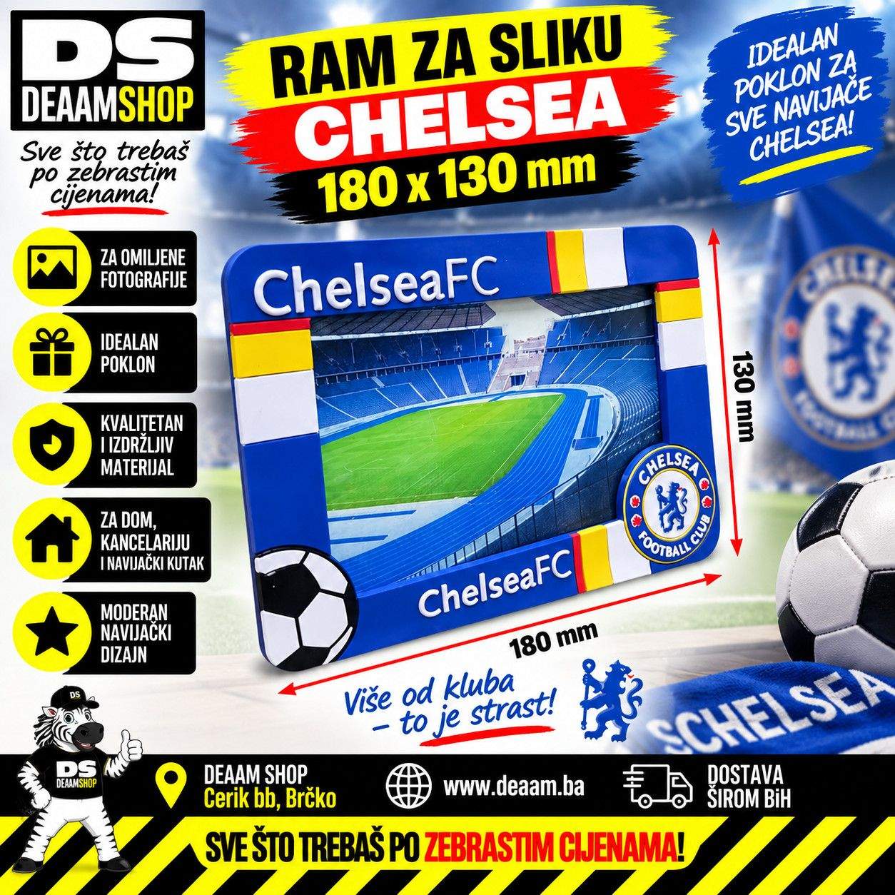 RAM ZA SLIKU 180x130mm CHELSEA