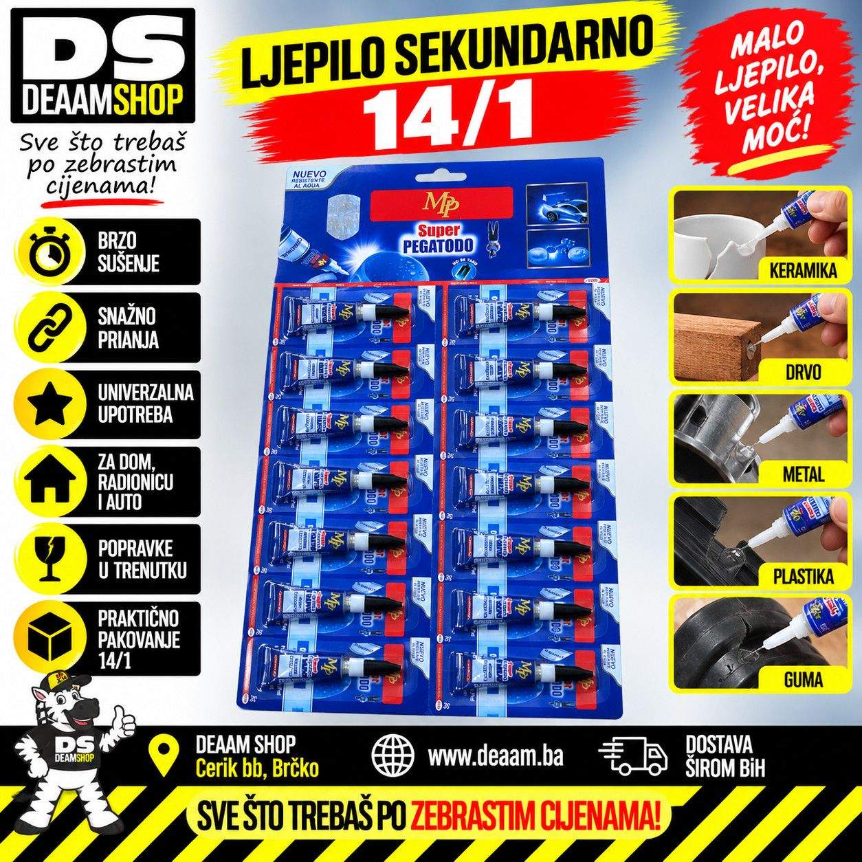 LJEPILO SEKUNDARNO 14/1