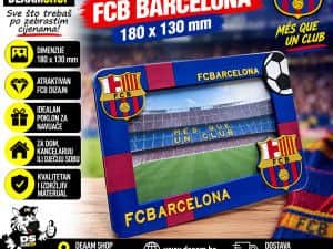 RAM ZA SLIKU 180x130mm FCB BARCELONA