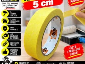 KREP TRAKA 5 cm