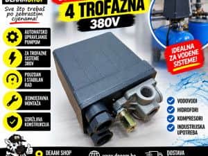 TLAČNA SKLOPKA 4 TROFAZNA 380V