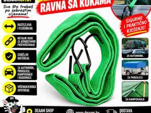 GUMA ELASTICNA RAVNA SA KUKAMA