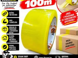 SELOTEJP TRAKA 100m