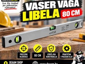 VASER VAGA LIBELA 80cm