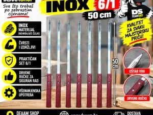 RAZNIC INOX 6/1 50cm