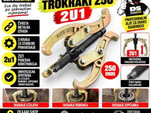 RADAPCIGER TROKRAKI 250 2u1