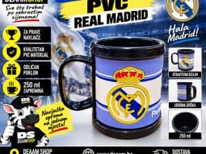 ŠOLJA 250ML PVC REAL MADRID