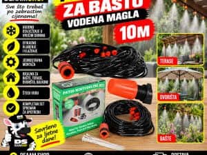 PRSKALICA ZA BASTU VODENA MAGLA 10M