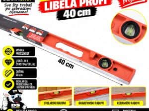 VASER VAGA LIBELA PROFI 40cm