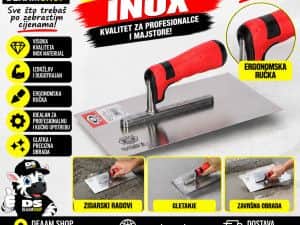 GLETER RAVNI INOX
