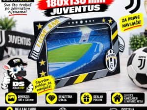 RAM ZA SLIKU 180x130mm JUVENTUS