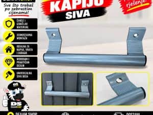 RUCKA ZA KAPIJU SIVA