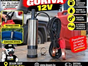 PUMPA ZA PRETAKANJE GORIVA 12V