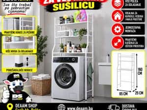 POLICA METALNA ZA VEŠ MAŠINU SUŠILICU
