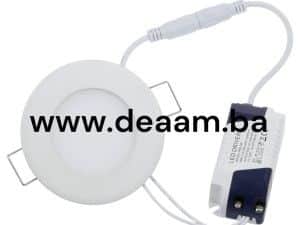LED SIJALICA UGRADBENA 3W
