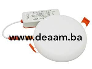 LED SIJALICA UGRADBENA 9W