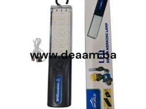DEAAM - LED LAMPA SOLARNA SA MAGNETOM I KUKOM 22x5 CM