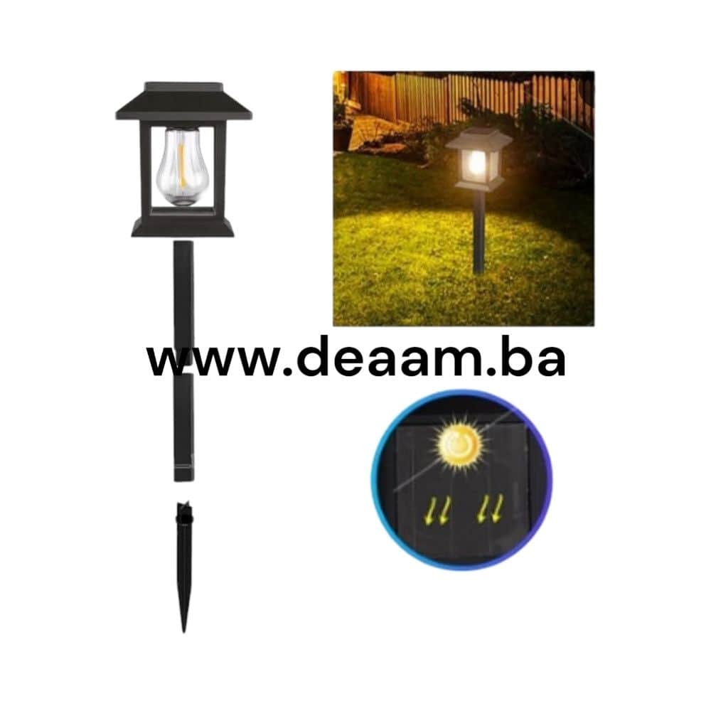 DEAAM - VRTNA SOLARNA LED LAMPA UBODNA 290mm