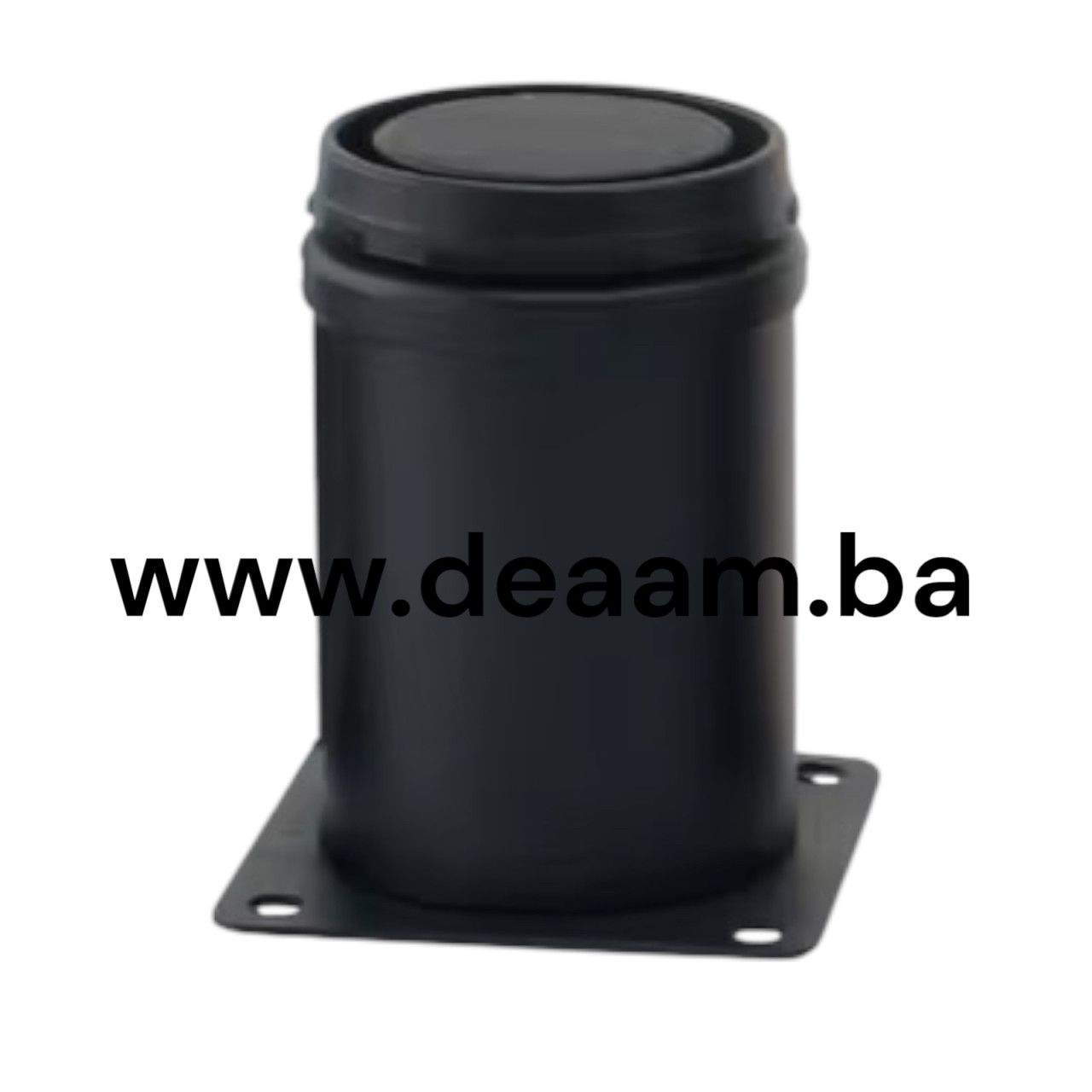 DEAAM - NOGAR ZA NAMJESTAJ 8cm NEW CRNI