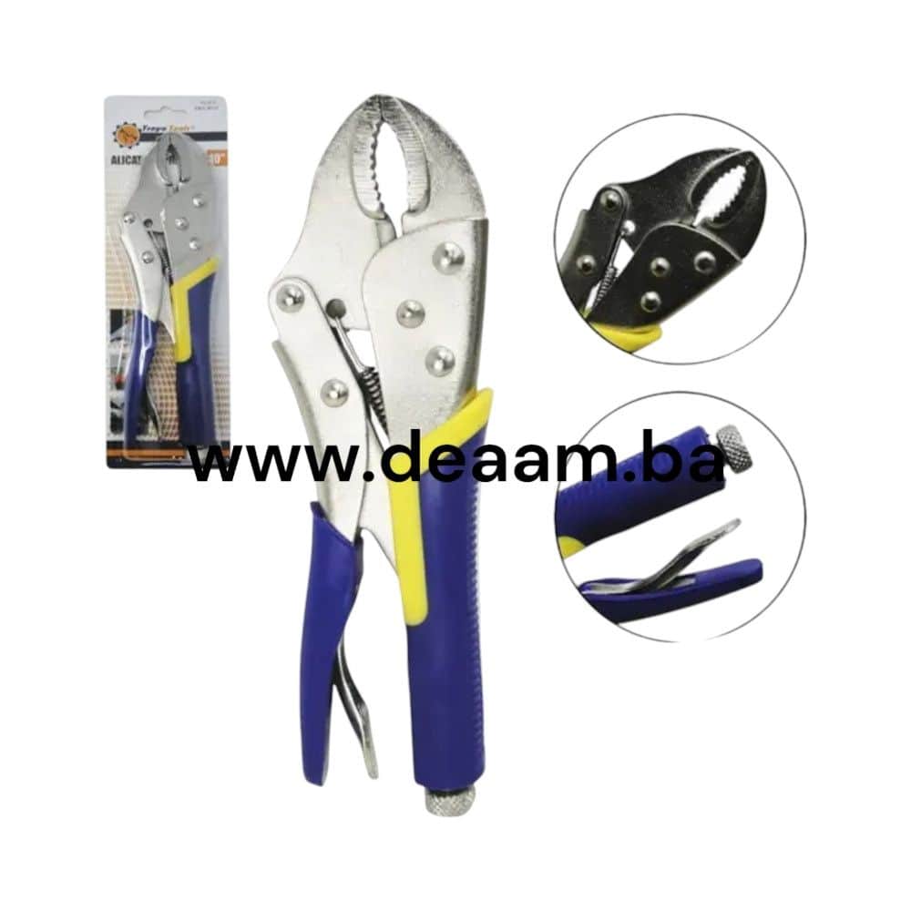 KLIJESTA SA ZAKLJUCAVANJEM 250MM