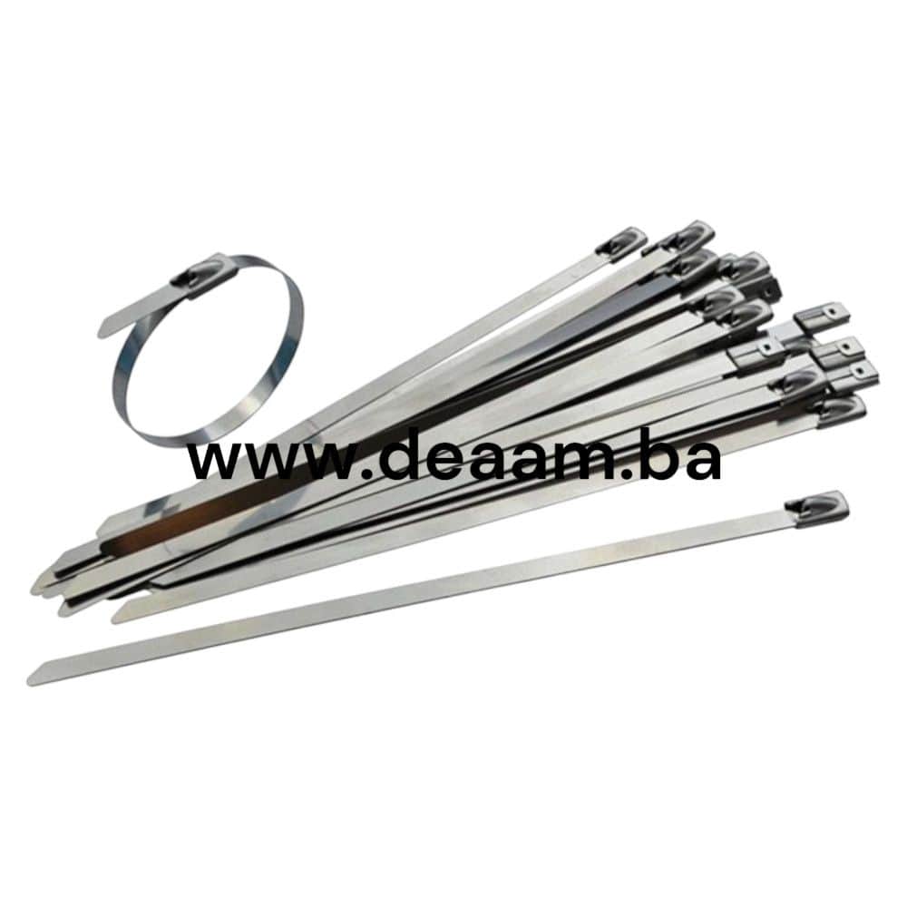 STEZALJKE INOX NEHRĐAJUĆE 4.6x250 mm 100/1