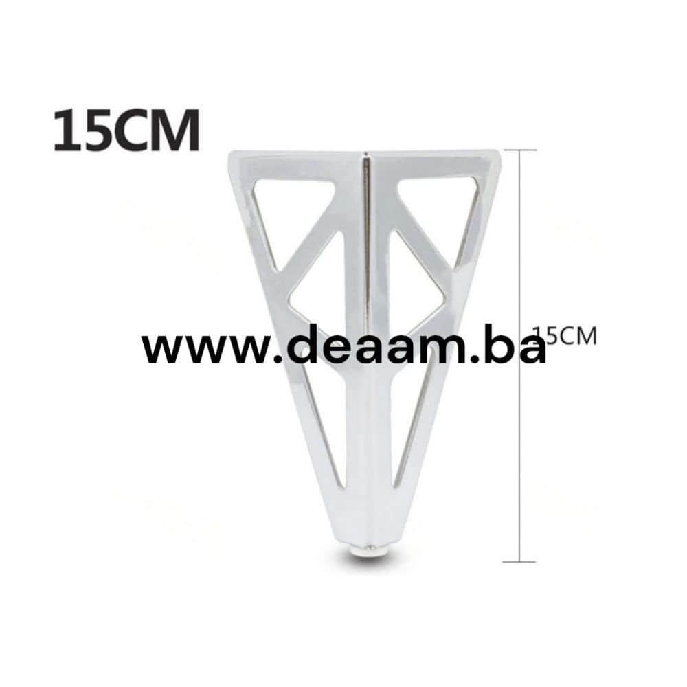 NOGICA NOGAR ZA NAMJEŠTAJ TROKUT 15 CM LUX