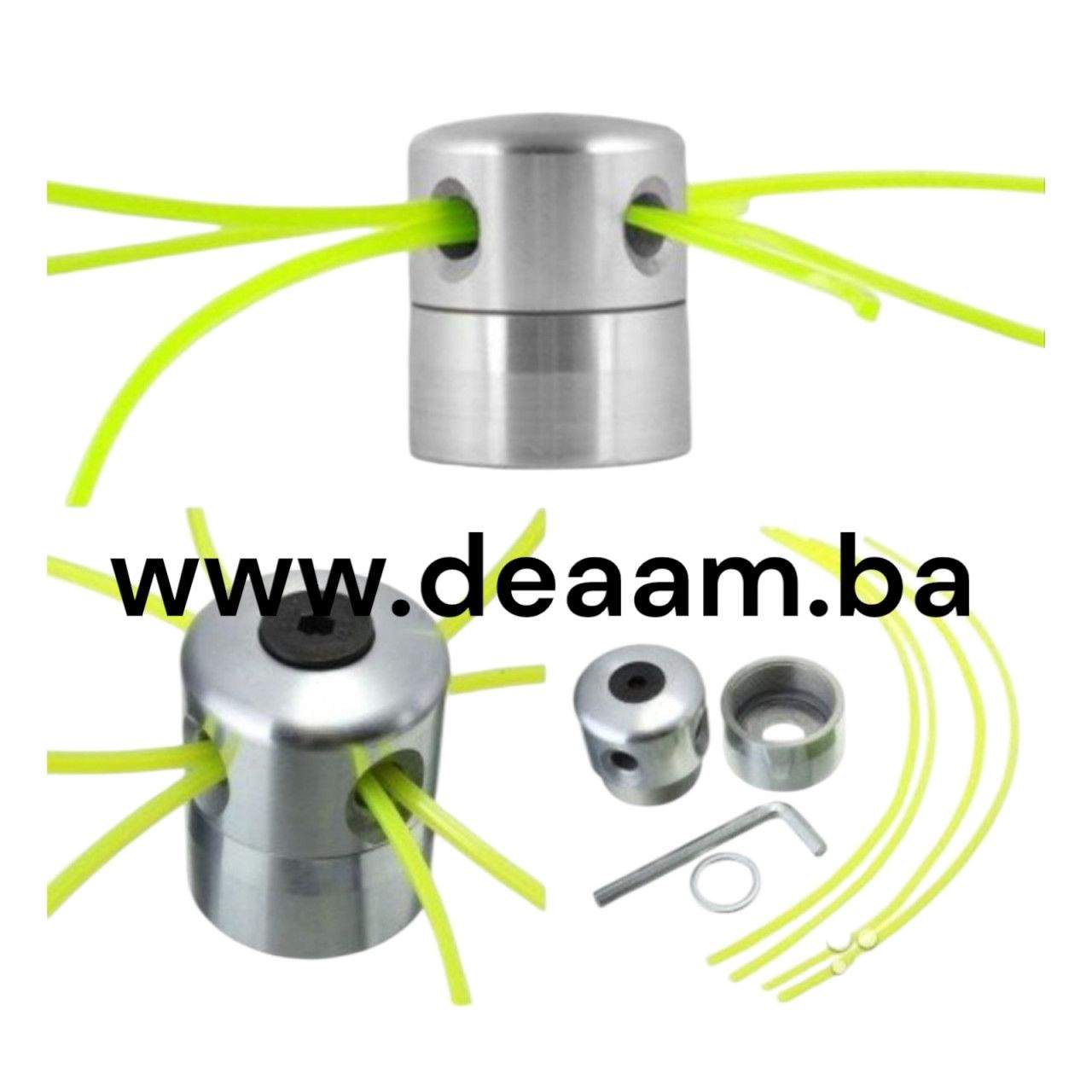 DEAAM - GLAVA ZA TRIMER METALNA