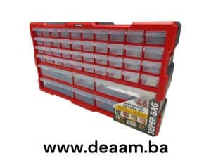 DEAAM - MODULARNA KUTIJA POLICA ZA VIJKE 46 46