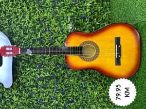DEAAM - GITARA AKUSTIČNA ZA POČETNIKE 97 CM