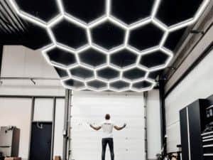 Led Rasvjeta HEXAGON Panel - 5 PANELA