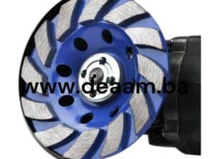 DEAAM - DIJAMANTSKA BRUSNA PLOCA 125 MM ZA MERMER GRANIT KERAMIKU