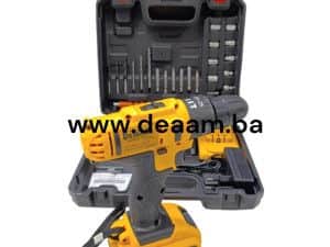 DeWALT AKU BUSILICA SA CEKICEM 2 BATERIJE 20V
