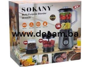 BLENDER SOKOVNIK 800W 3U1 SOKANY SK-03036