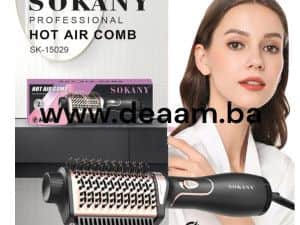 ČETKA ZA KOSU SA ČEŠLJOM 1400W SOKANY SK-15029