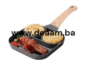 TAVA GRANIT METAL 3U1 BREAKFAST 185x185 mm