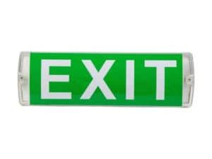 LED ZNAK PANIK SVJETLO EXIT 35x6x11 CM