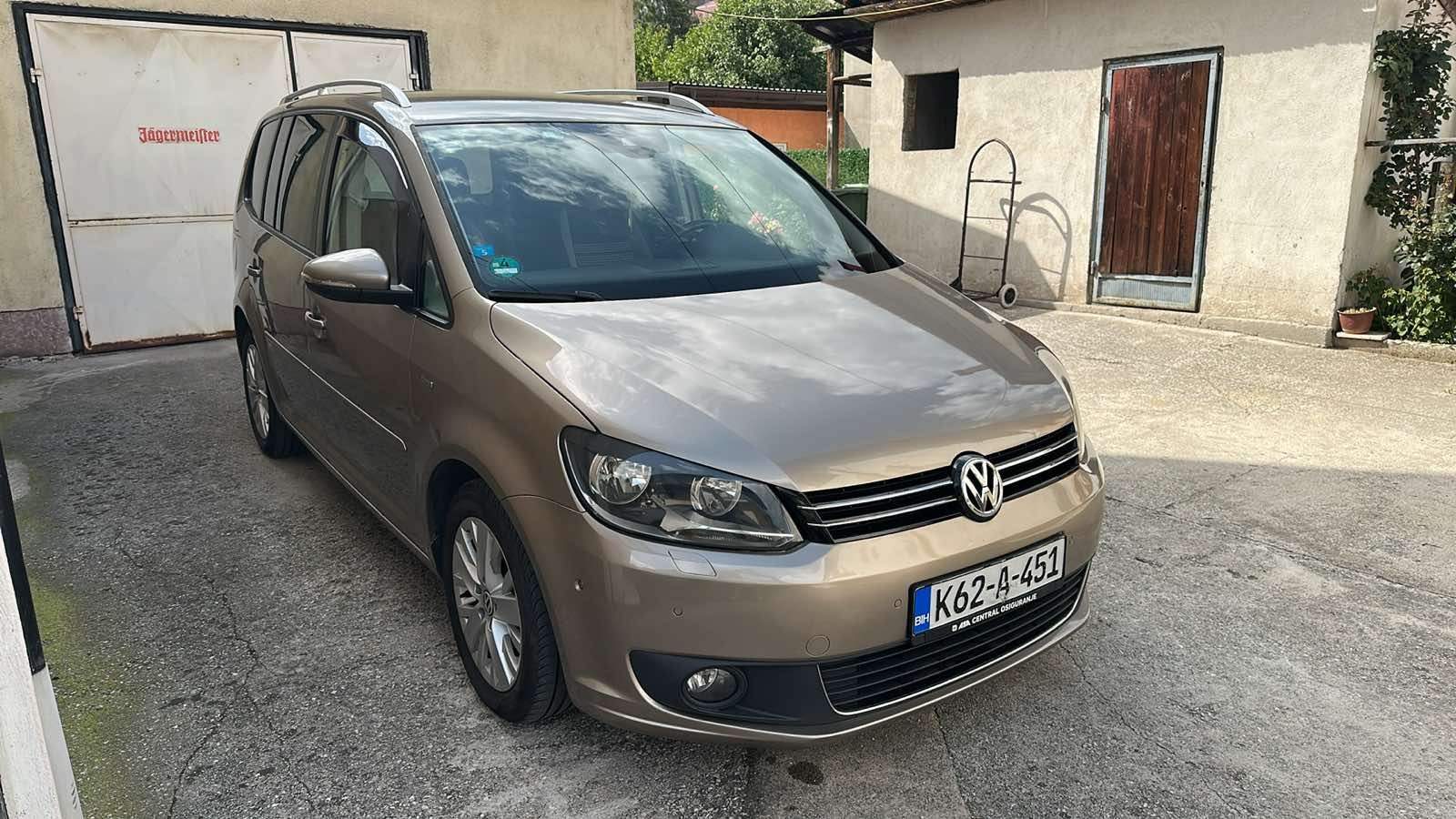 VW Touran 2.0 dizel DSG