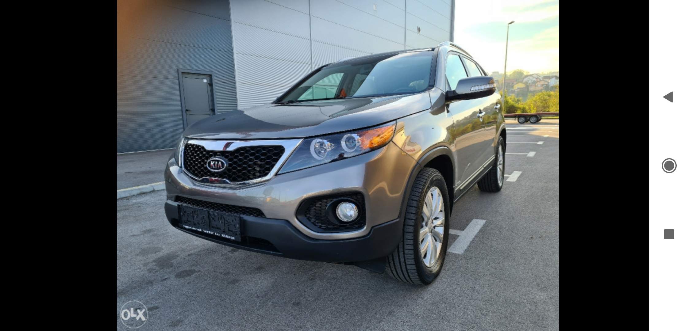 Kia Sorento 4x4 Crdi garažiran