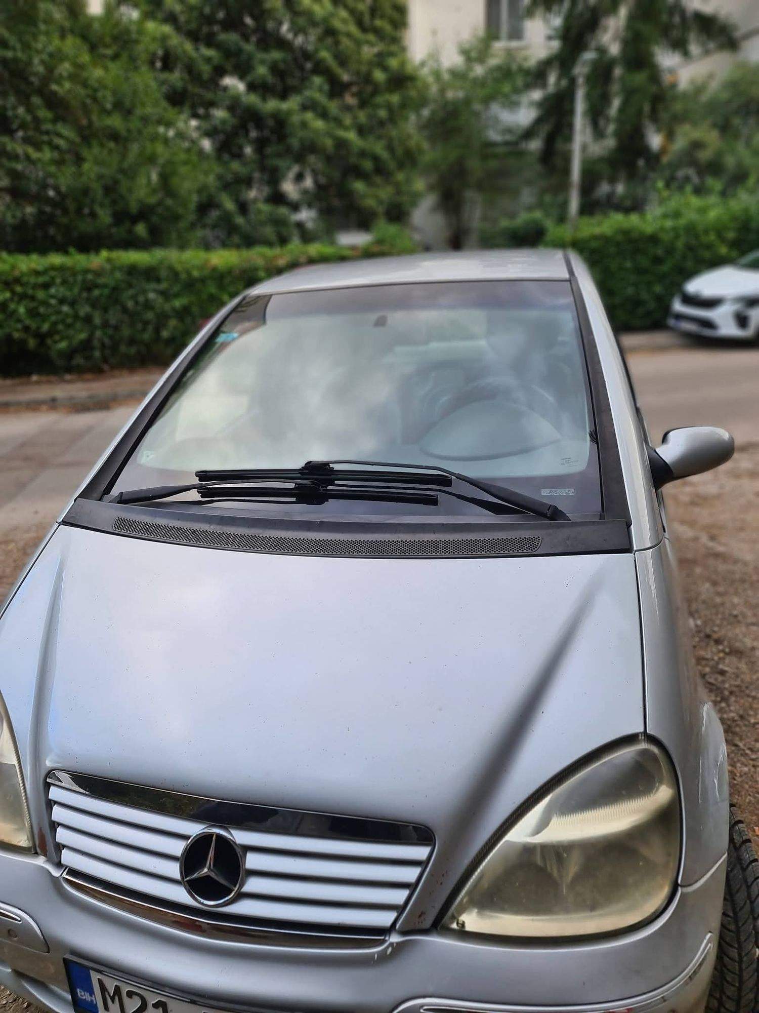 MERCEDES-BENZ A170 – BENZIN + PLIN