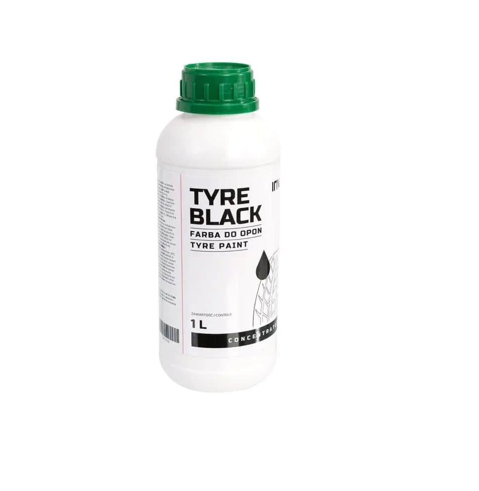 Boja za gume TIRE-BLACK 1L