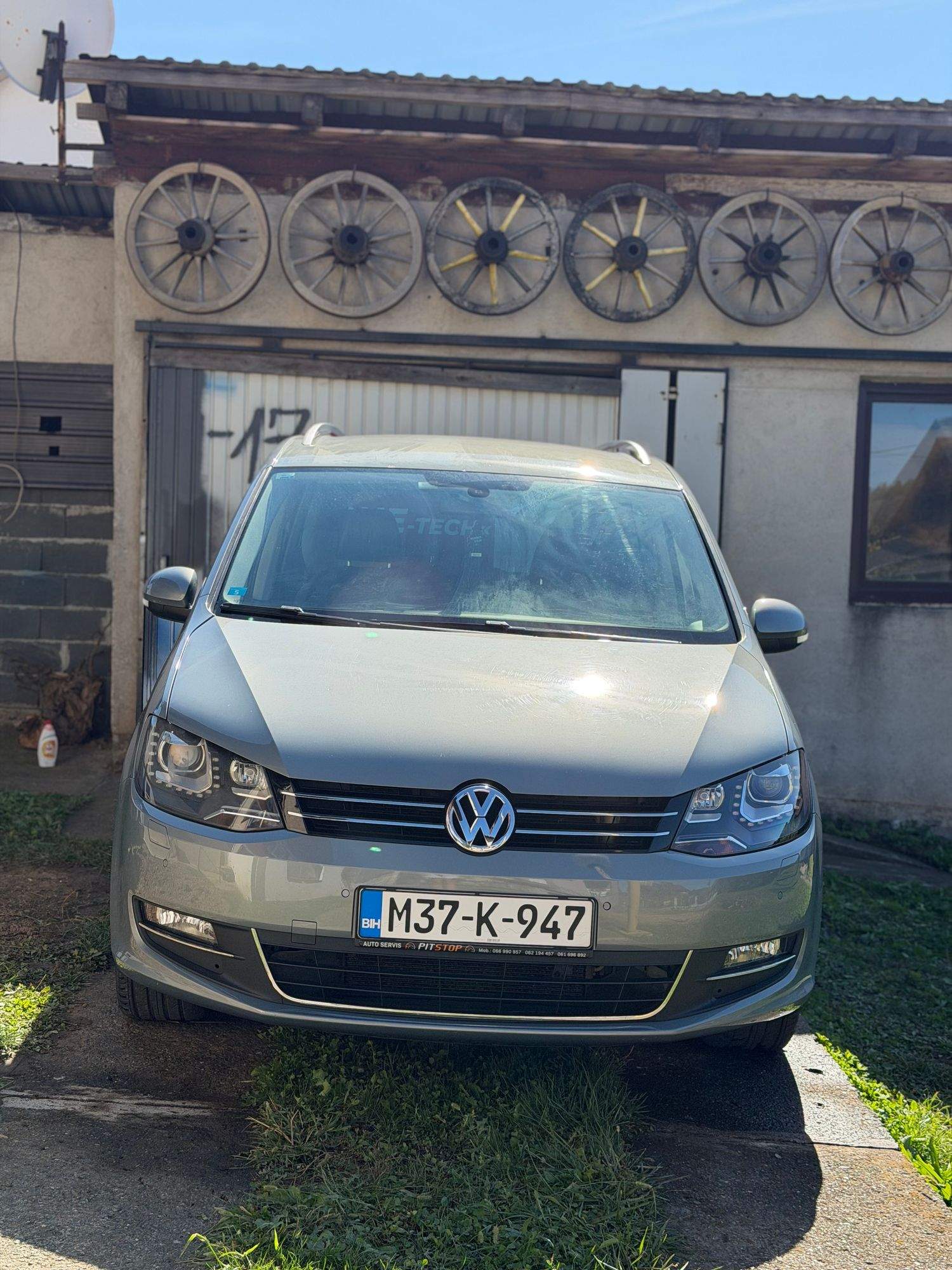 Volkswagen Sharan 2.0 103kW DSG