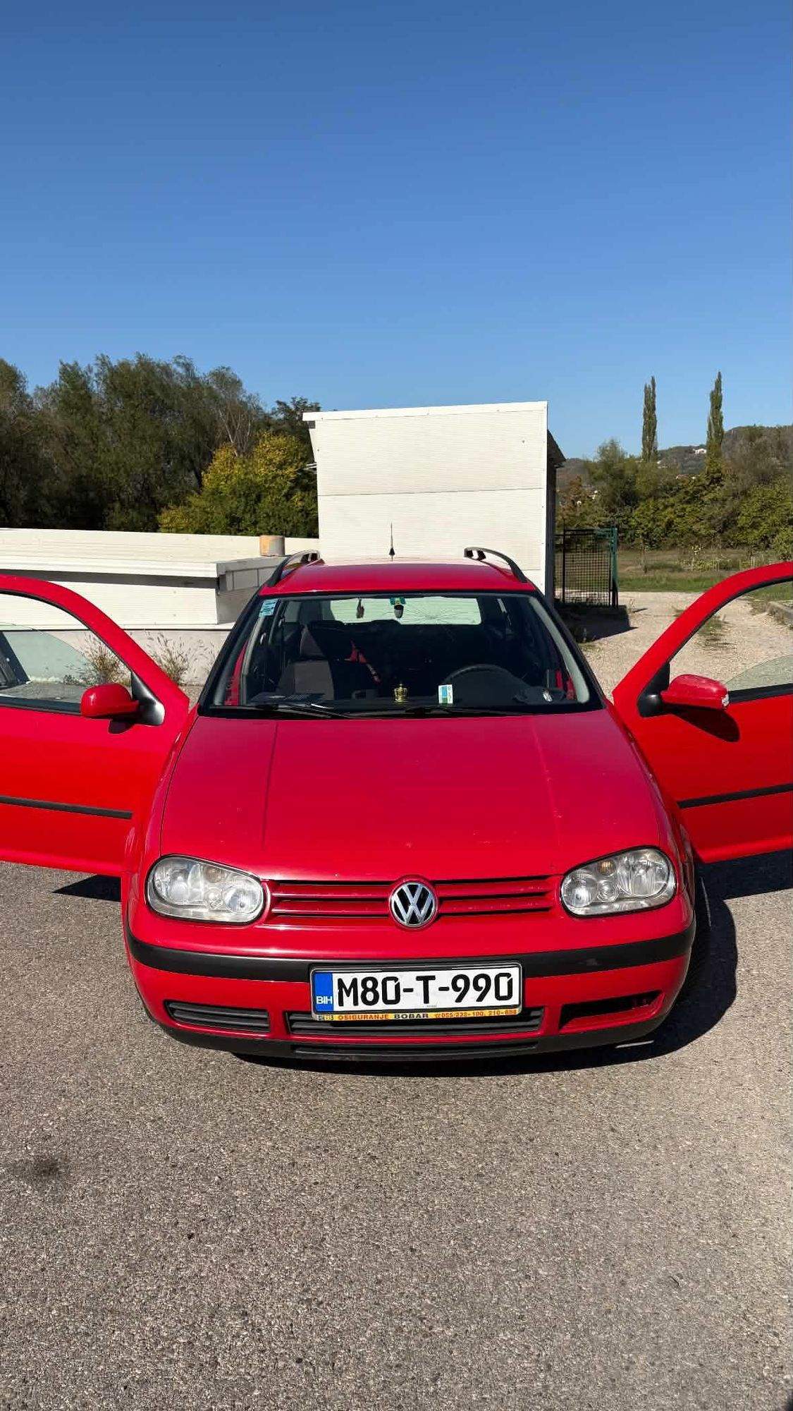 Golf 4 karavan