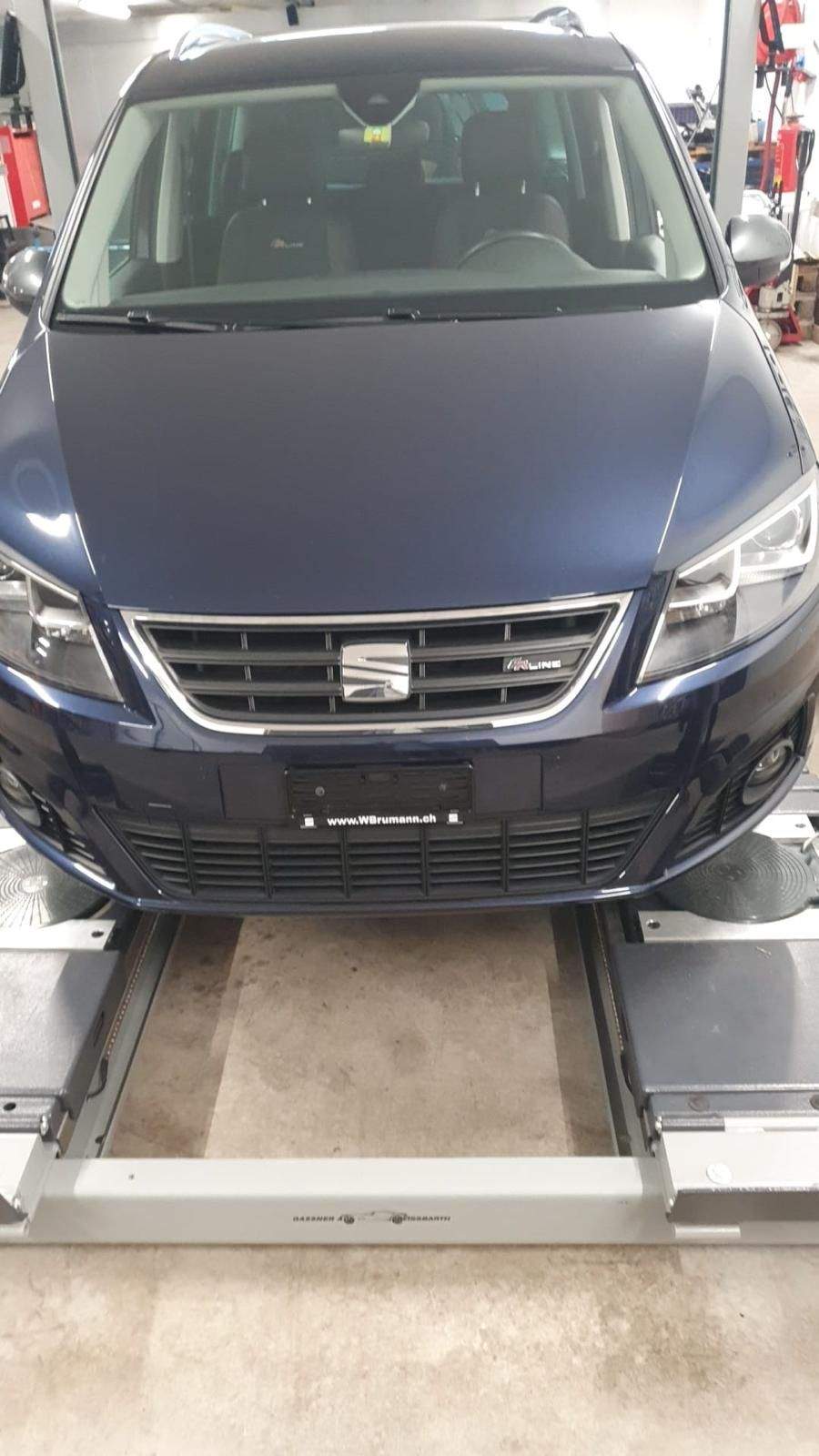Seat Alhambra 2.0 TDI 4X4 R-Line